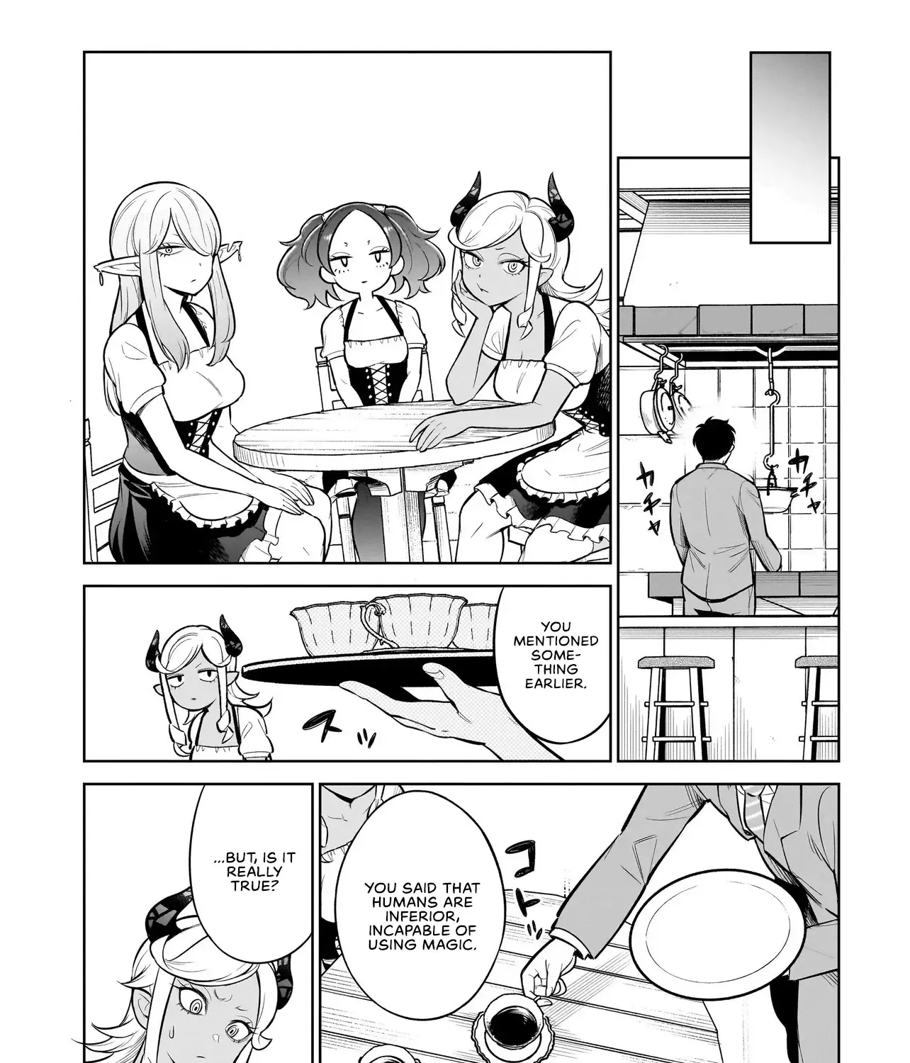 Ishuzoku Tsuihou Concafe Zinmanga X Chapter 2 Page 19