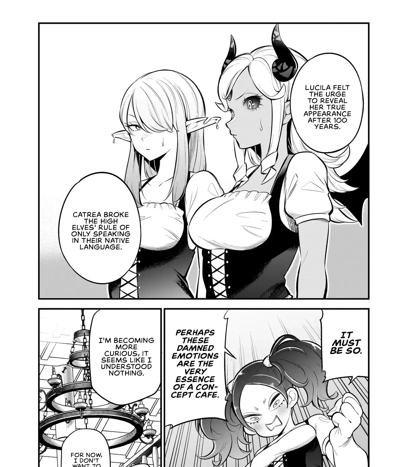 Ishuzoku Tsuihou Concafe Zinmanga X Chapter 2 Page 35