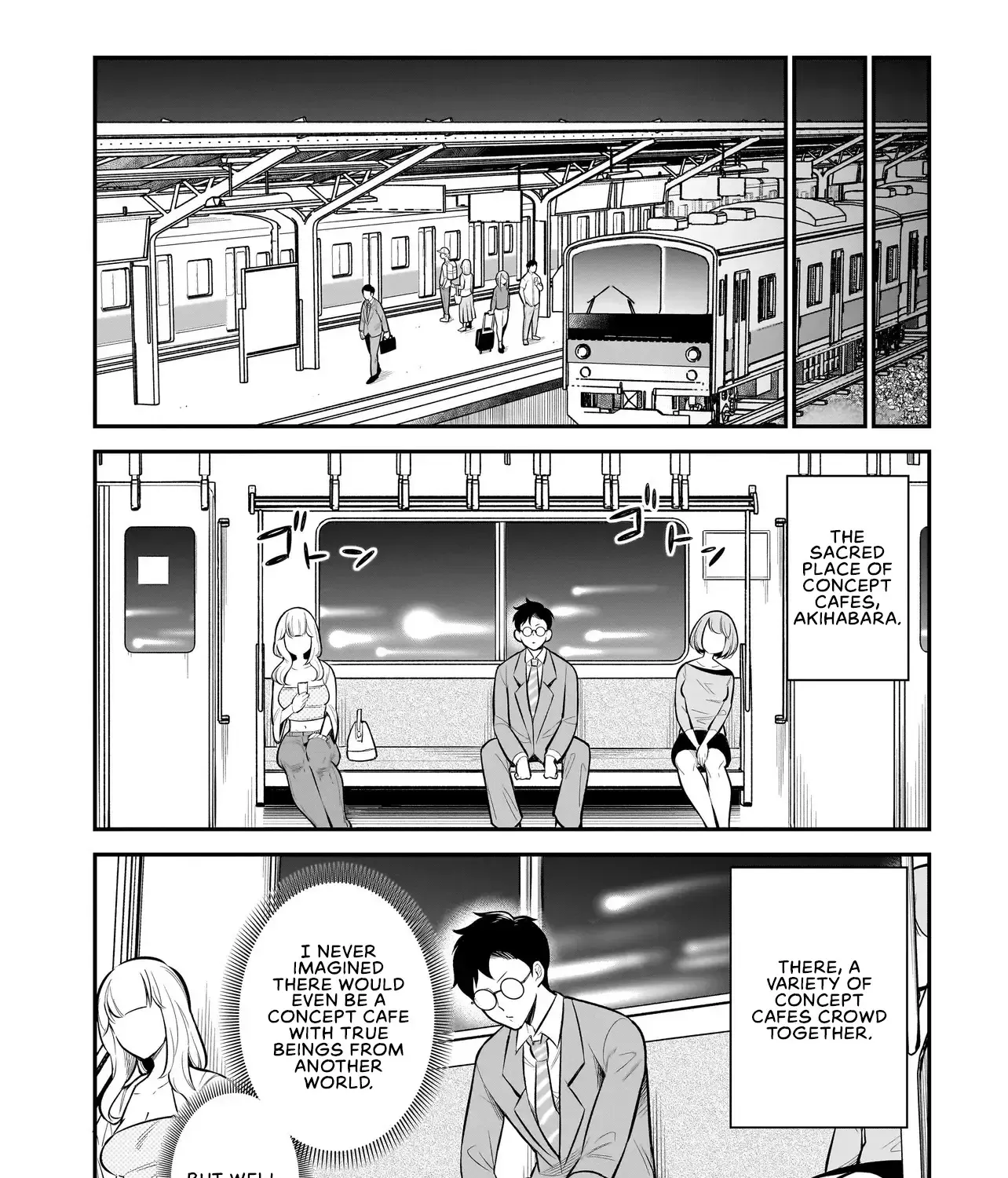 Ishuzoku Tsuihou Concafe Zinmanga X Chapter 2 Page 39