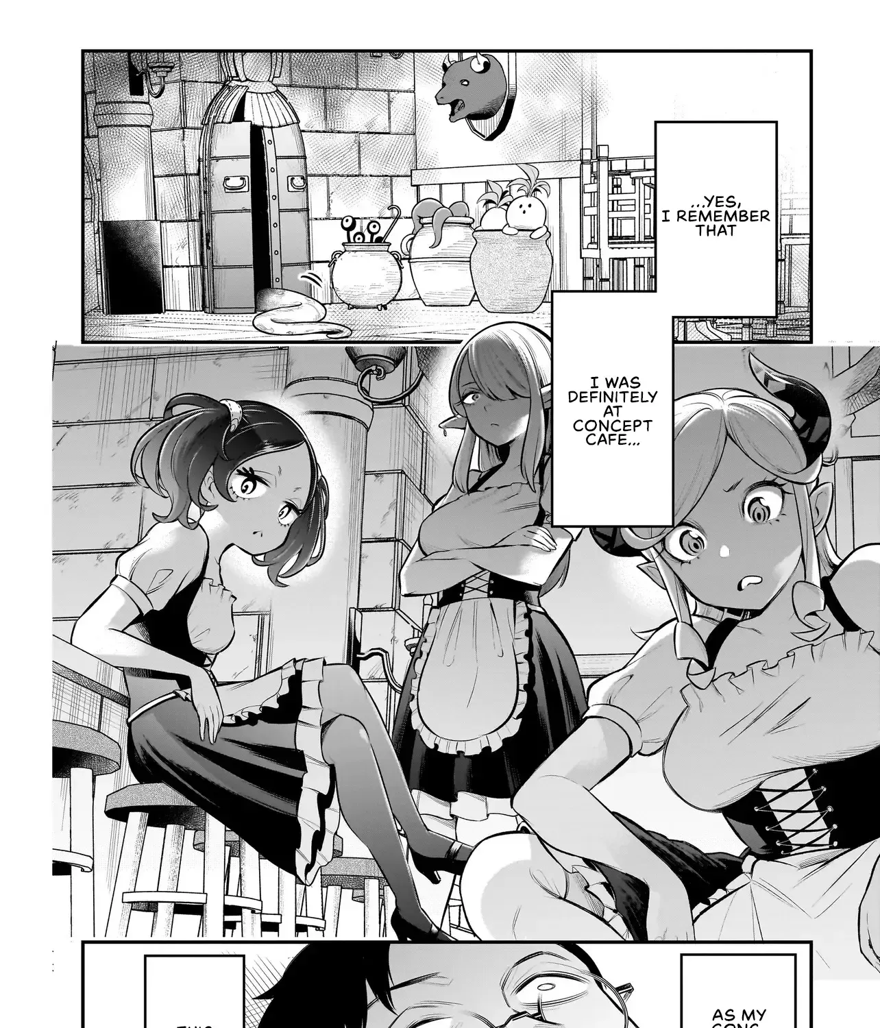 Ishuzoku Tsuihou Concafe Zinmanga X Chapter 1 Page 1