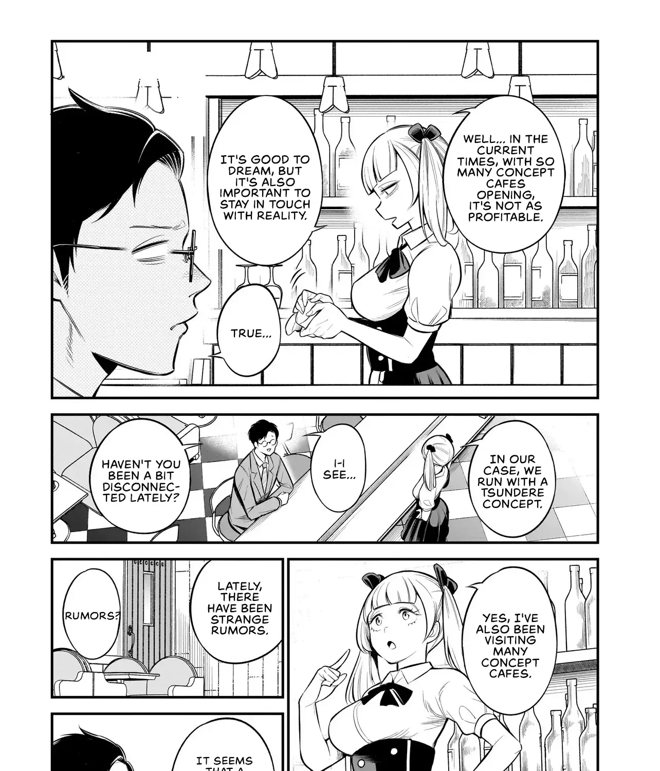 Ishuzoku Tsuihou Concafe Zinmanga X Chapter 1 Page 11