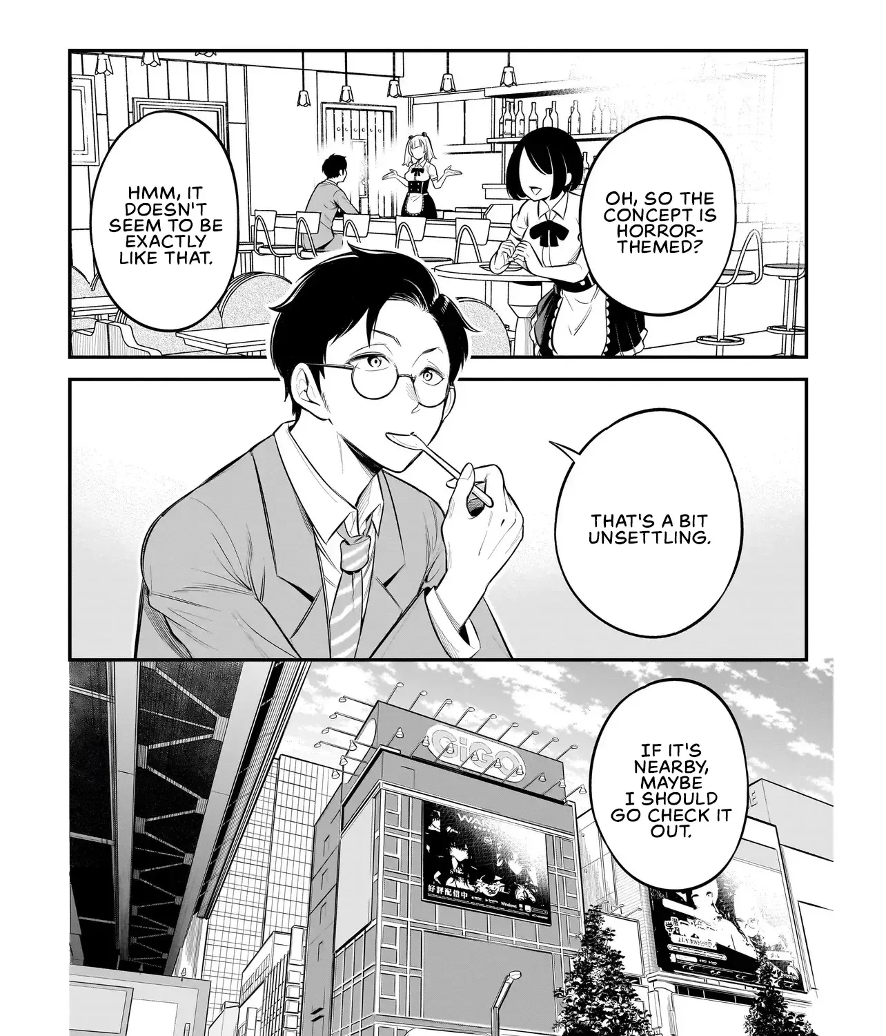 Ishuzoku Tsuihou Concafe Zinmanga X Chapter 1 Page 15