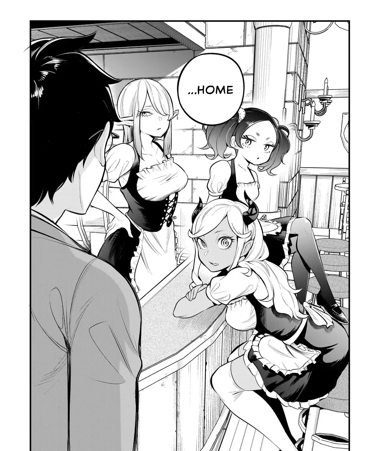 Ishuzoku Tsuihou Concafe Zinmanga X Chapter 1 Page 23