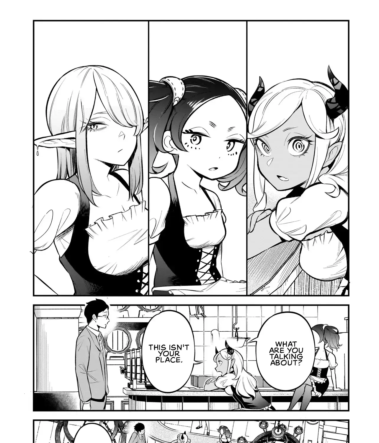 Ishuzoku Tsuihou Concafe Zinmanga X Chapter 1 Page 25