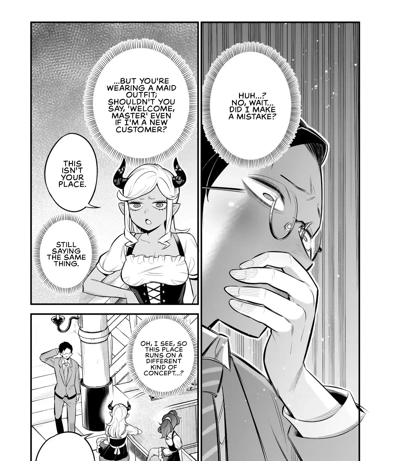 Ishuzoku Tsuihou Concafe Zinmanga X Chapter 1 Page 27