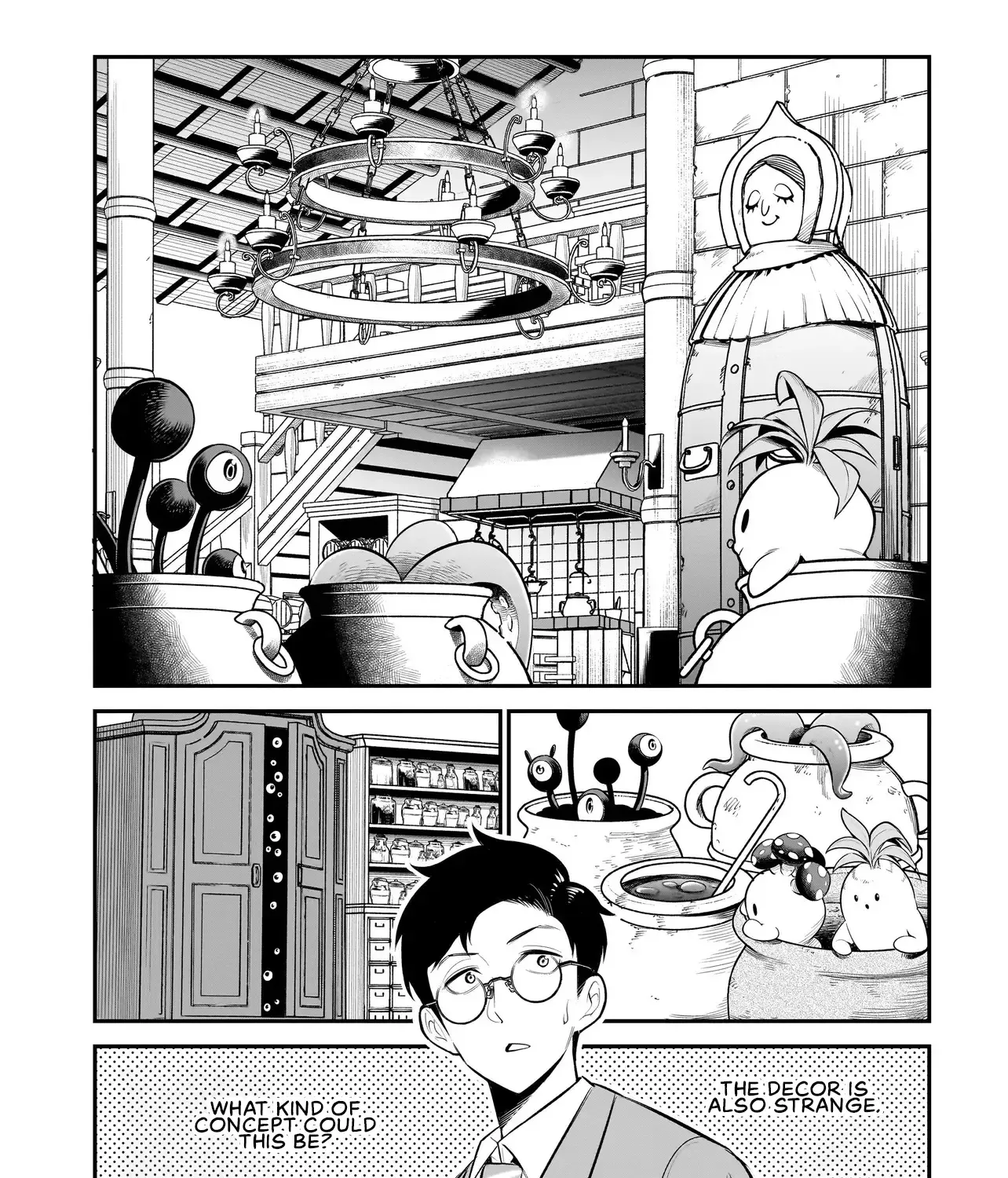 Ishuzoku Tsuihou Concafe Zinmanga X Chapter 1 Page 29