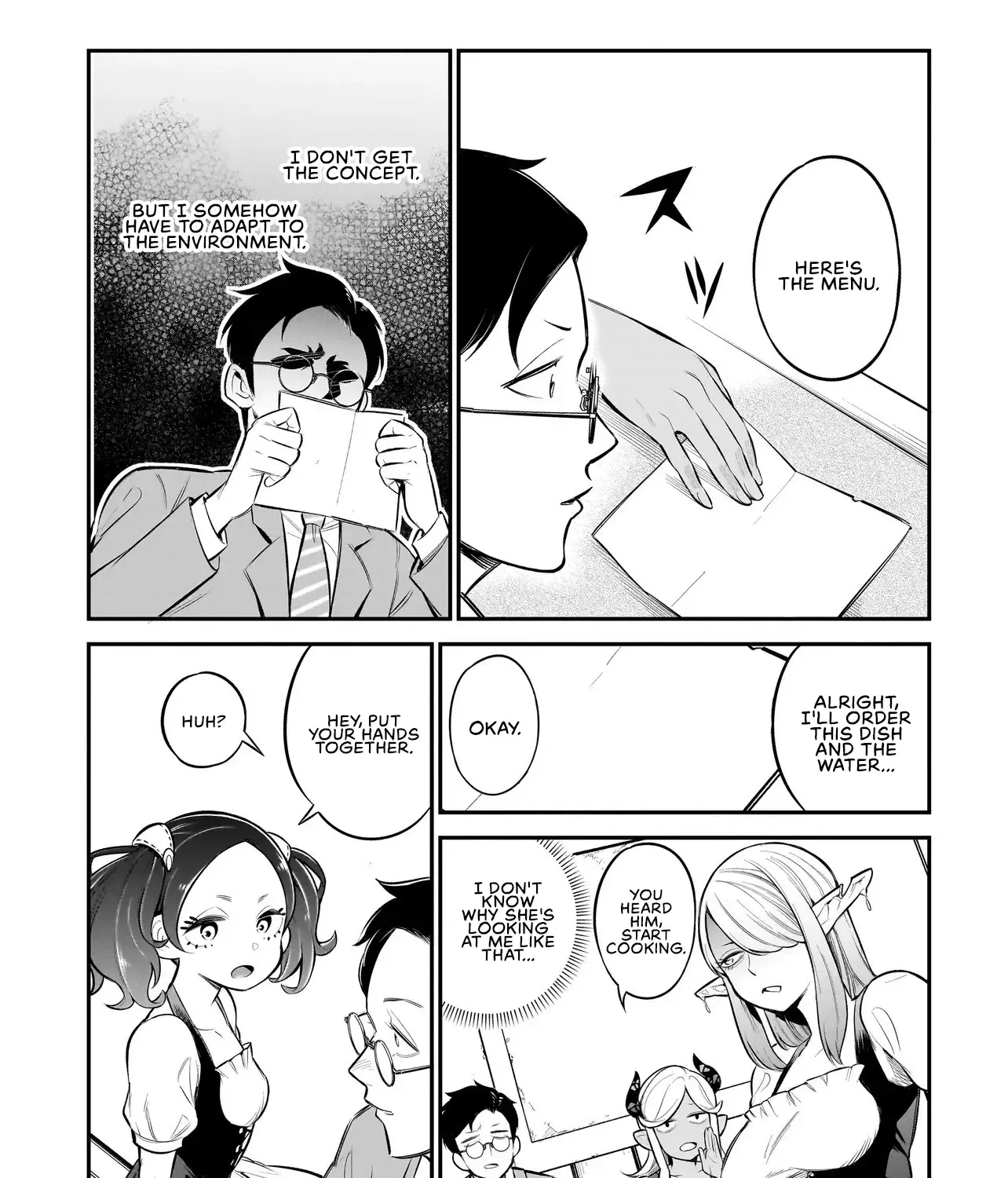 Ishuzoku Tsuihou Concafe Zinmanga X Chapter 1 Page 33