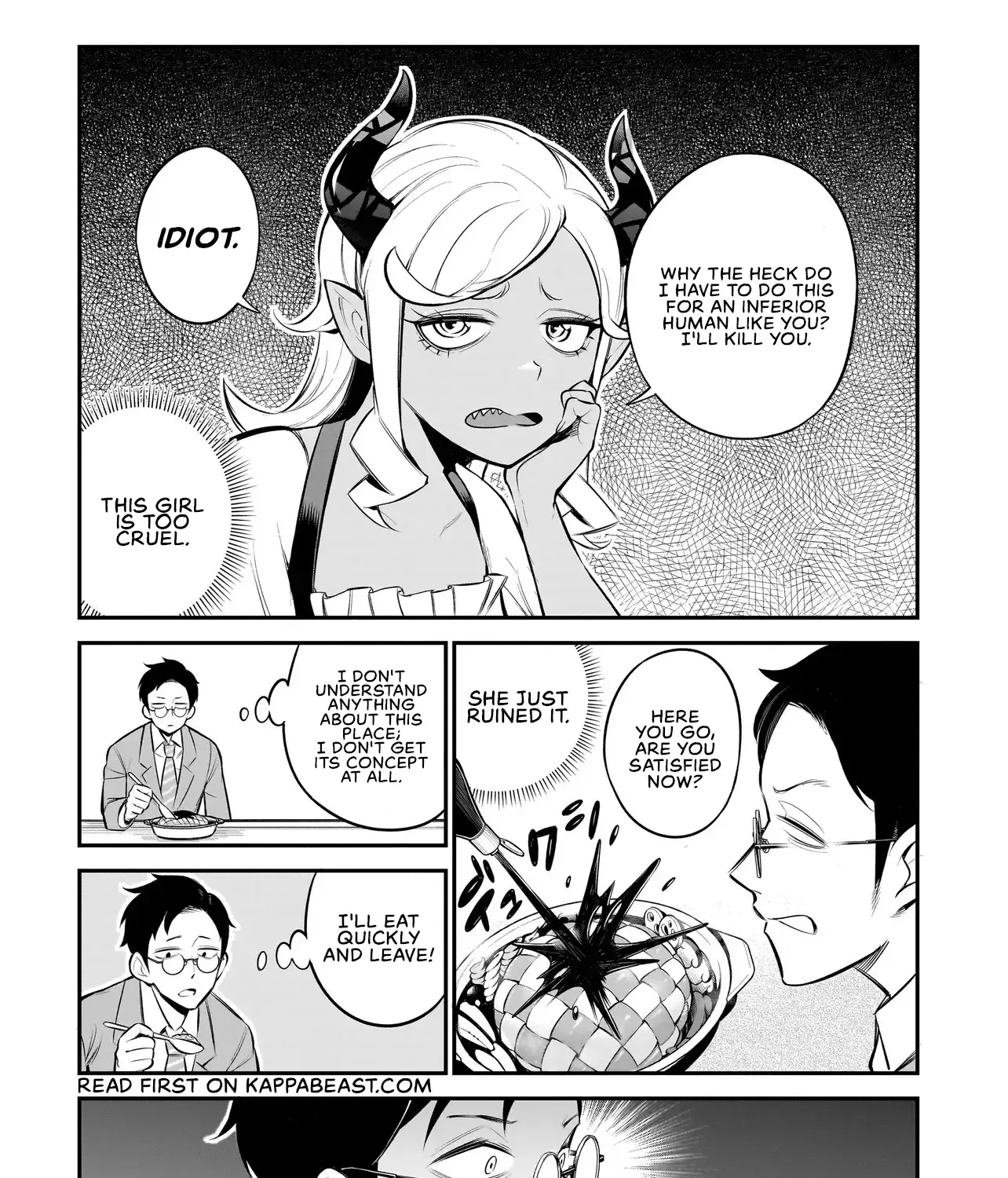 Ishuzoku Tsuihou Concafe Zinmanga X Chapter 1 Page 39