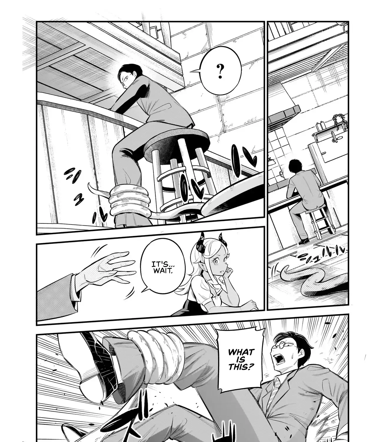 Ishuzoku Tsuihou Concafe Zinmanga X Chapter 1 Page 45