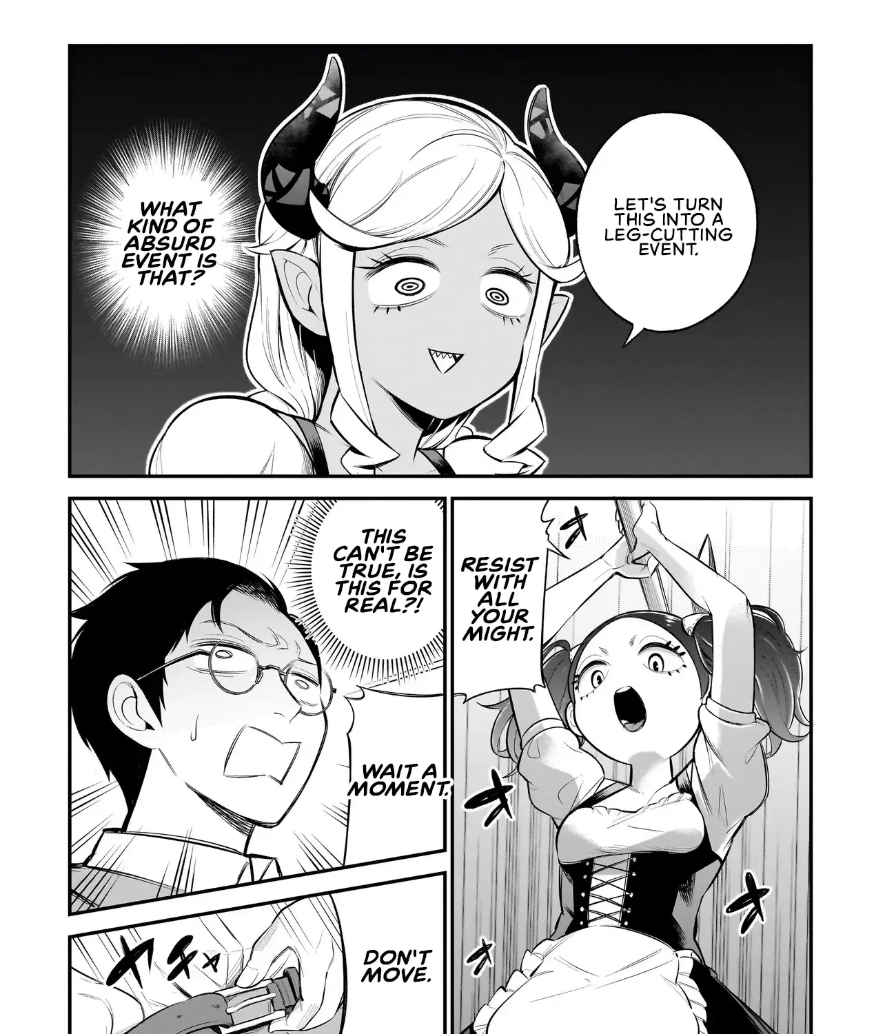 Ishuzoku Tsuihou Concafe Zinmanga X Chapter 1 Page 51