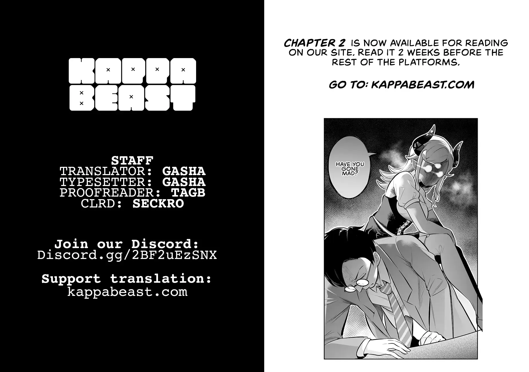 Ishuzoku Tsuihou Concafe Zinmanga X Chapter 1 Page 59