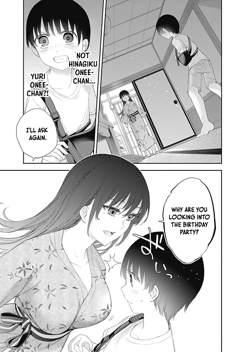 The Shikisaki Sisters Want To Be Exposed Zinmanga X Chapter 28 Page 2