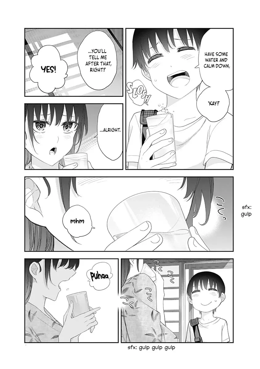 The Shikisaki Sisters Want To Be Exposed Zinmanga X Chapter 28 Page 4