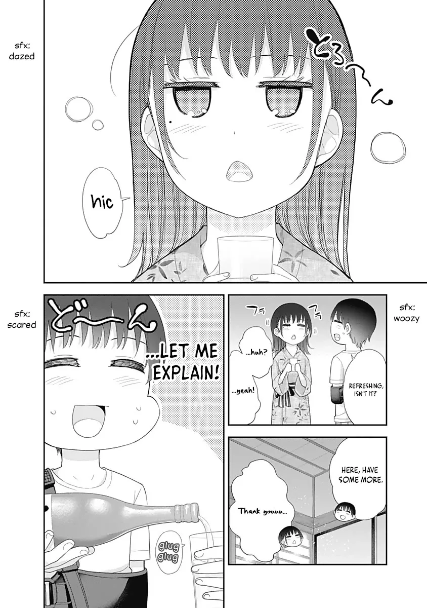 The Shikisaki Sisters Want To Be Exposed Zinmanga X Chapter 28 Page 5