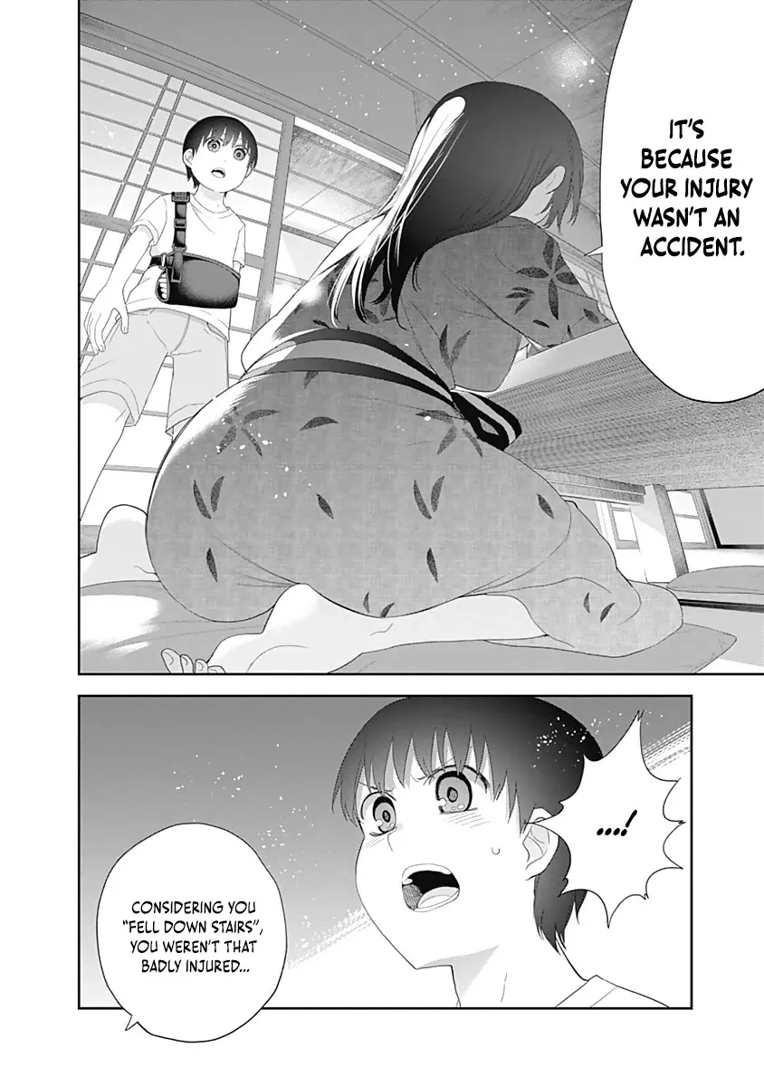 The Shikisaki Sisters Want To Be Exposed Zinmanga X Chapter 28 Page 9