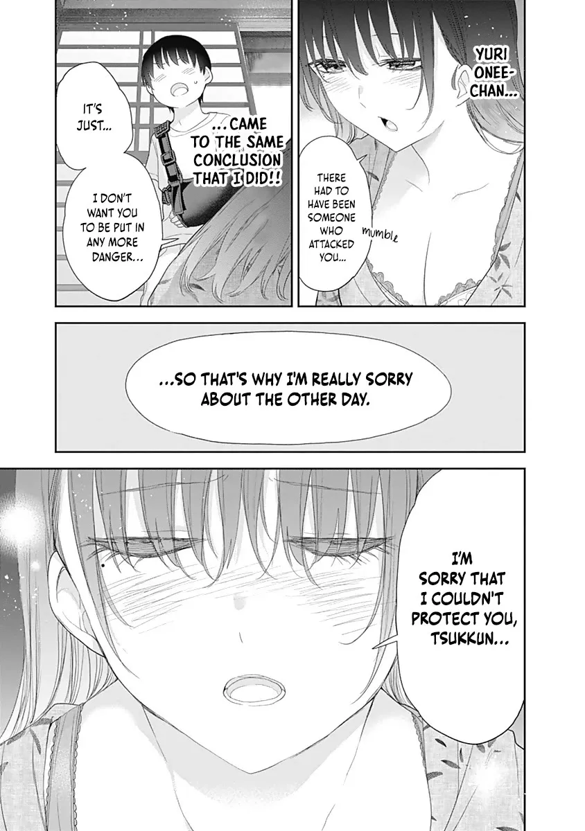 The Shikisaki Sisters Want To Be Exposed Zinmanga X Chapter 28 Page 10