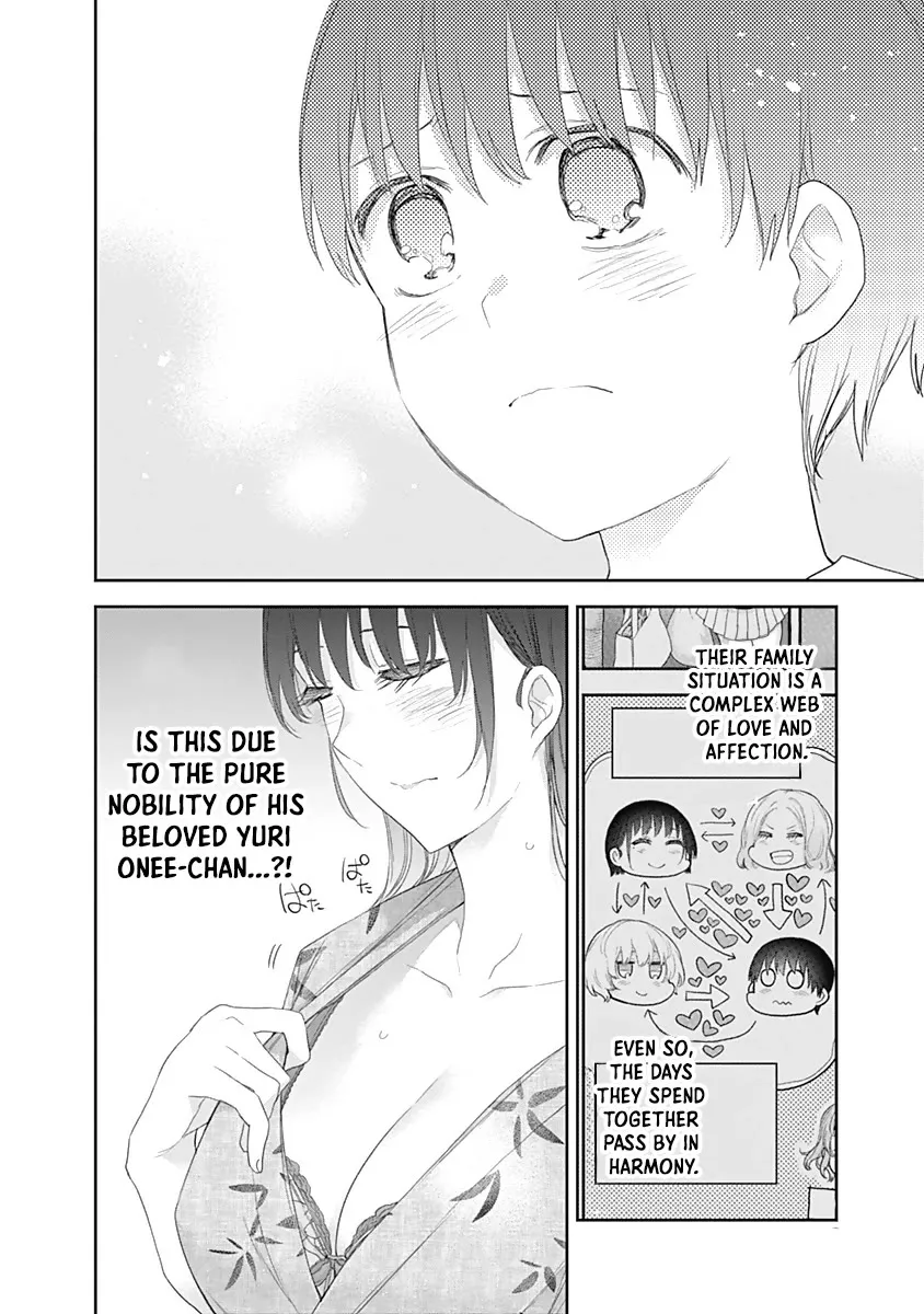 The Shikisaki Sisters Want To Be Exposed Zinmanga X Chapter 28 Page 11