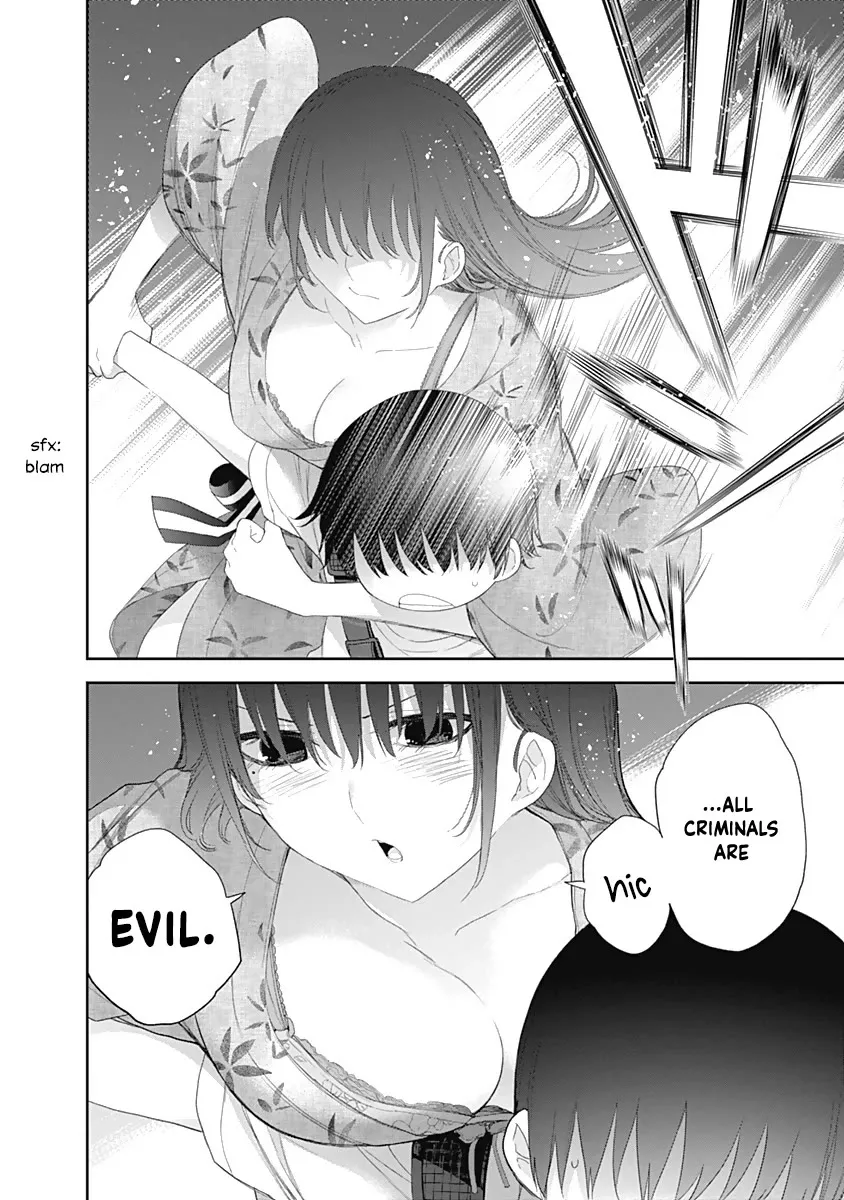 The Shikisaki Sisters Want To Be Exposed Zinmanga X Chapter 28 Page 15