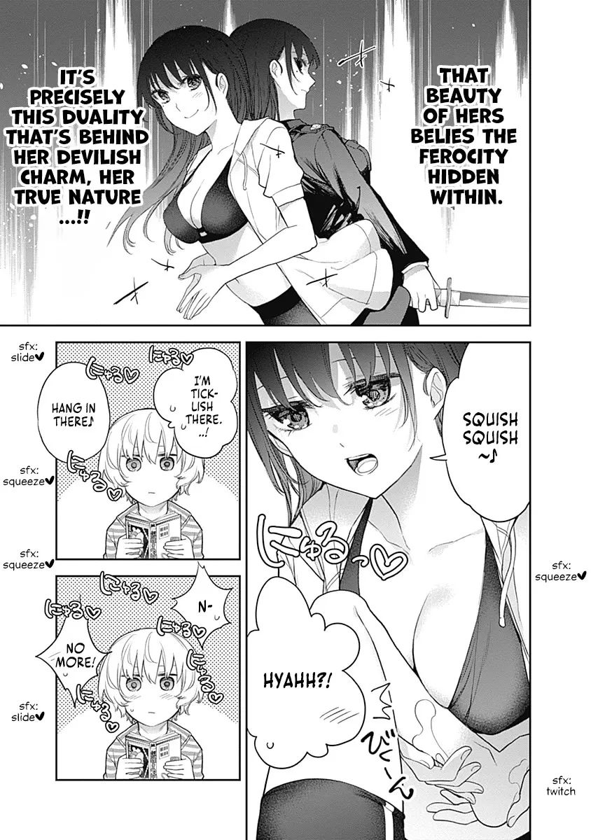 The Shikisaki Sisters Want To Be Exposed Zinmanga X Chapter 22 Page 7