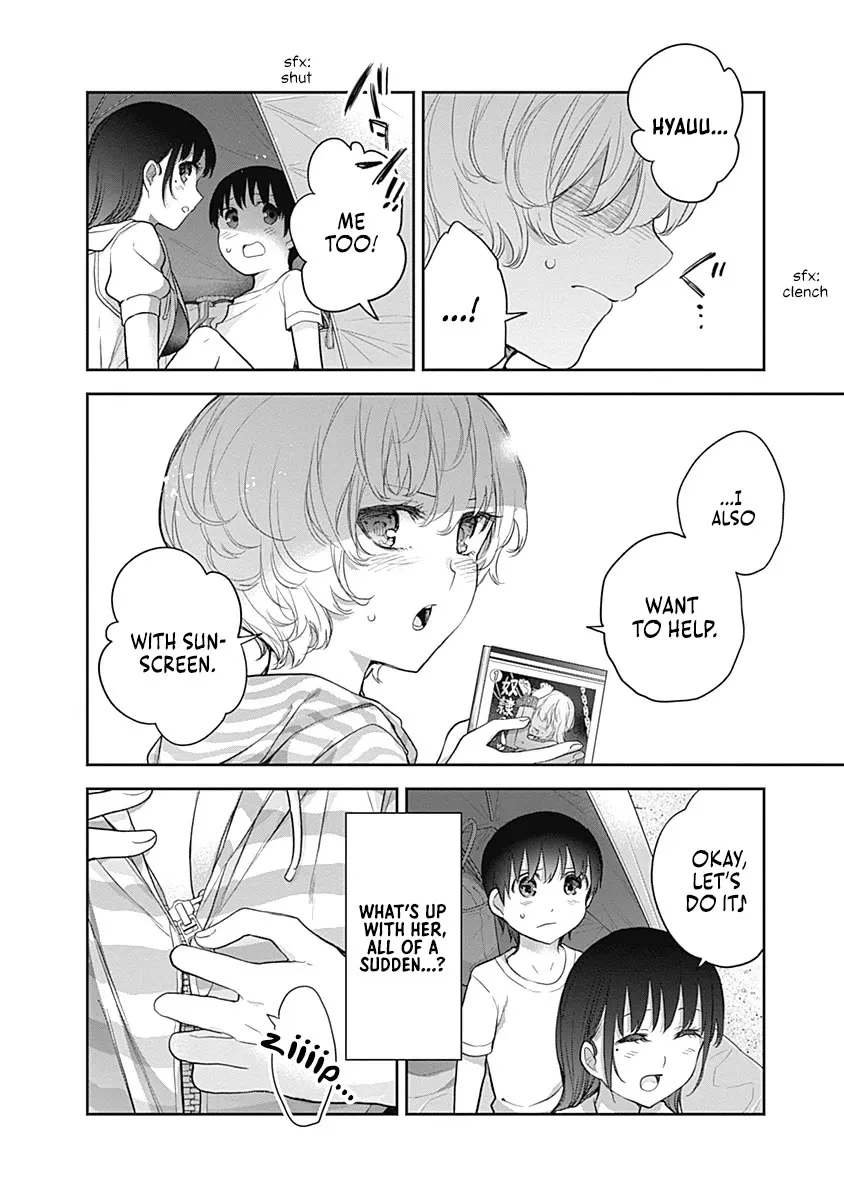 The Shikisaki Sisters Want To Be Exposed Zinmanga X Chapter 22 Page 8