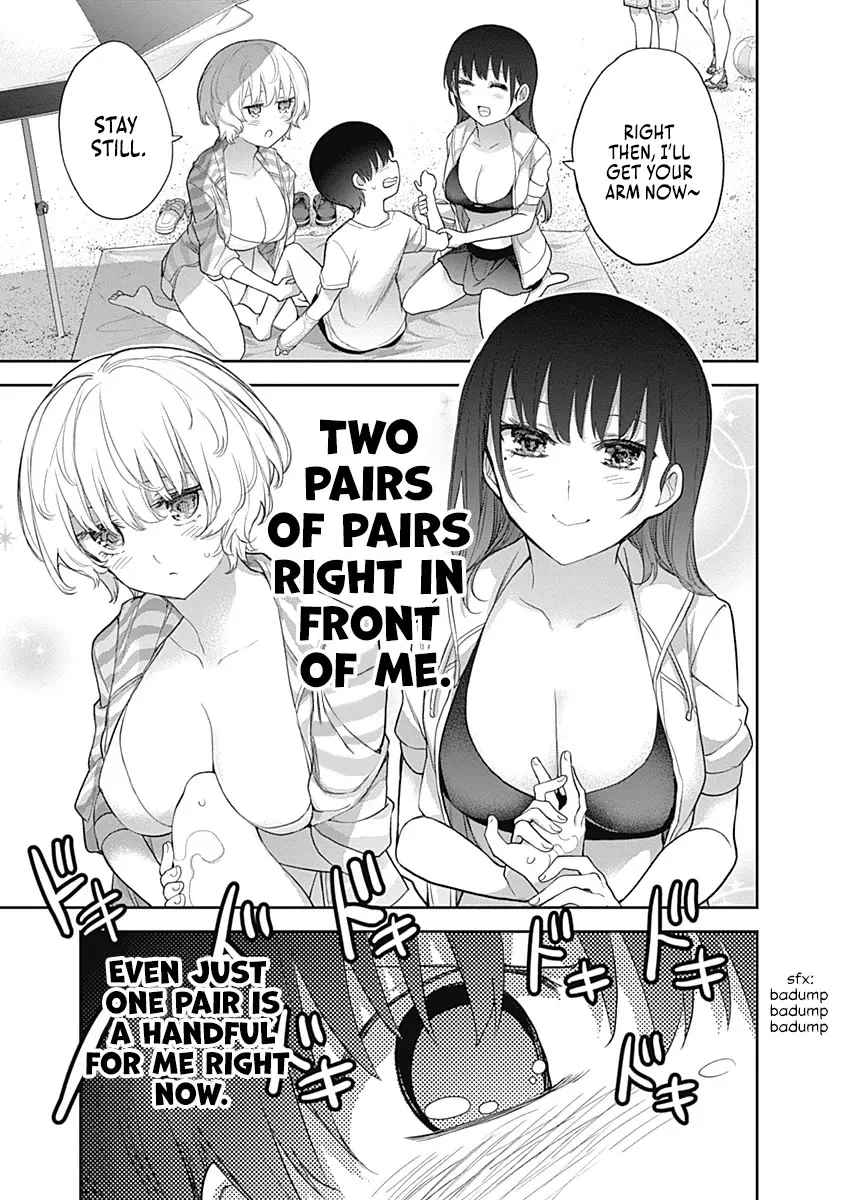 The Shikisaki Sisters Want To Be Exposed Zinmanga X Chapter 22 Page 11