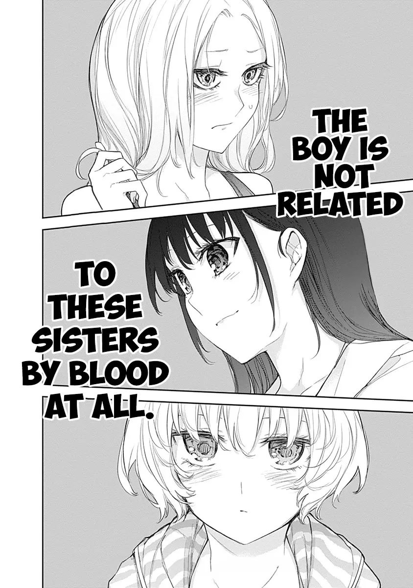 The Shikisaki Sisters Want To Be Exposed Zinmanga X Chapter 22 Page 14