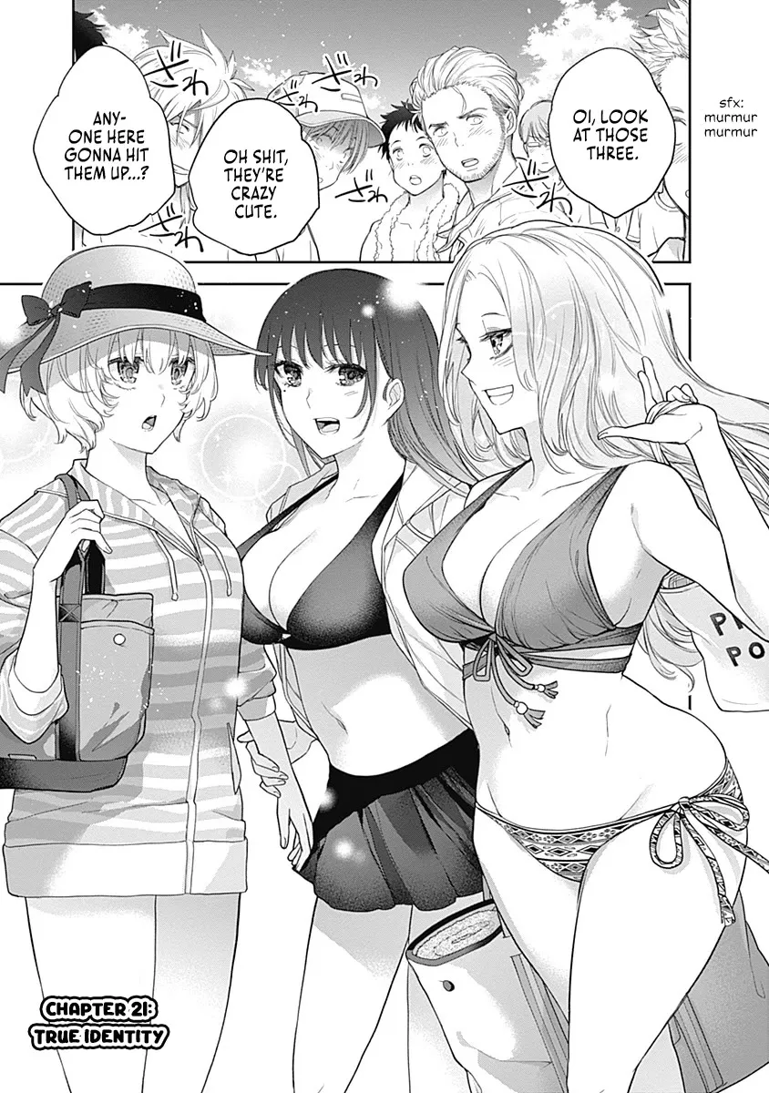 The Shikisaki Sisters Want To Be Exposed Zinmanga X Chapter 21 Page 1