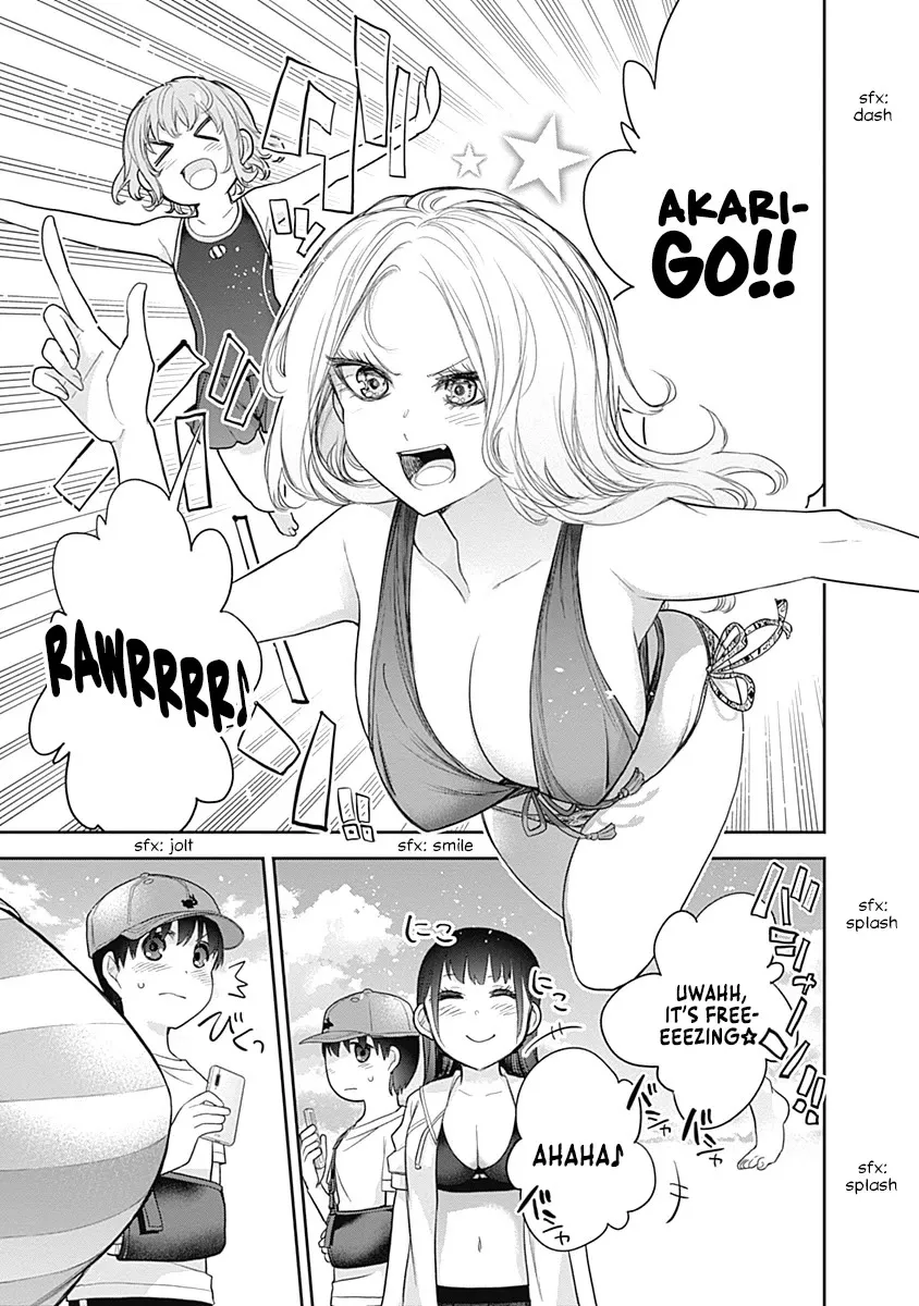 The Shikisaki Sisters Want To Be Exposed Zinmanga X Chapter 21 Page 3