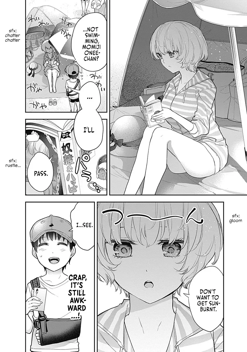 The Shikisaki Sisters Want To Be Exposed Zinmanga X Chapter 21 Page 4