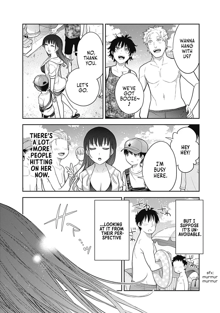 The Shikisaki Sisters Want To Be Exposed Zinmanga X Chapter 21 Page 6