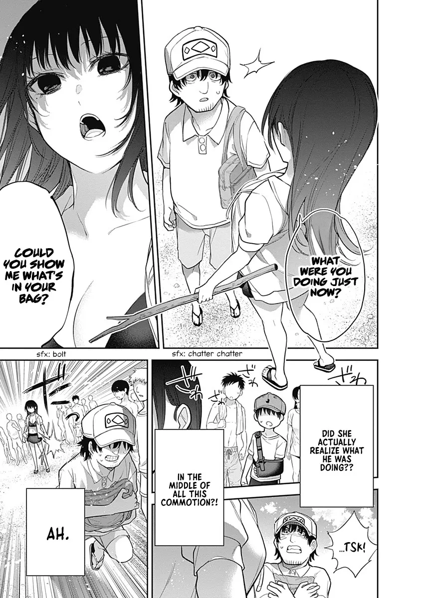 The Shikisaki Sisters Want To Be Exposed Zinmanga X Chapter 21 Page 11