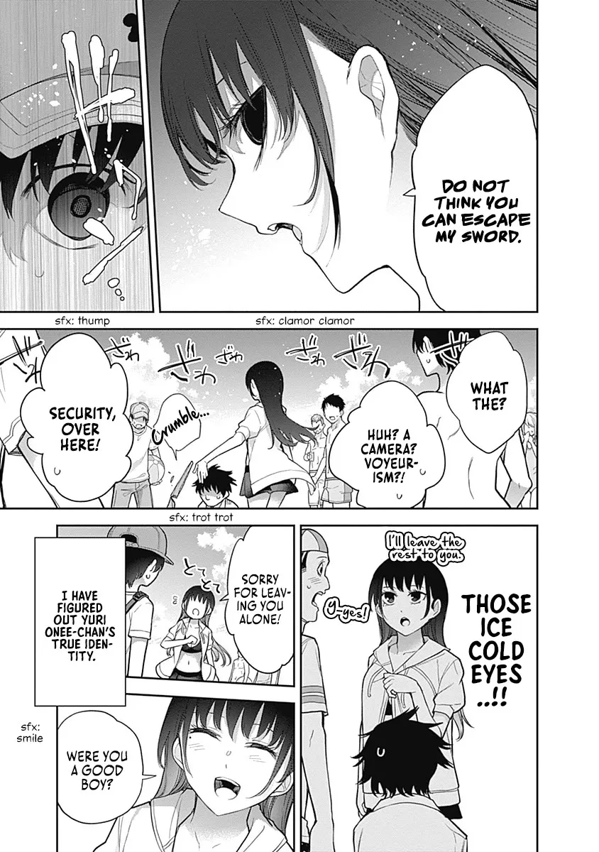 The Shikisaki Sisters Want To Be Exposed Zinmanga X Chapter 21 Page 13