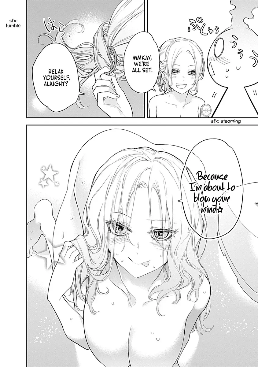The Shikisaki Sisters Want To Be Exposed Zinmanga X Chapter 19 Page 7