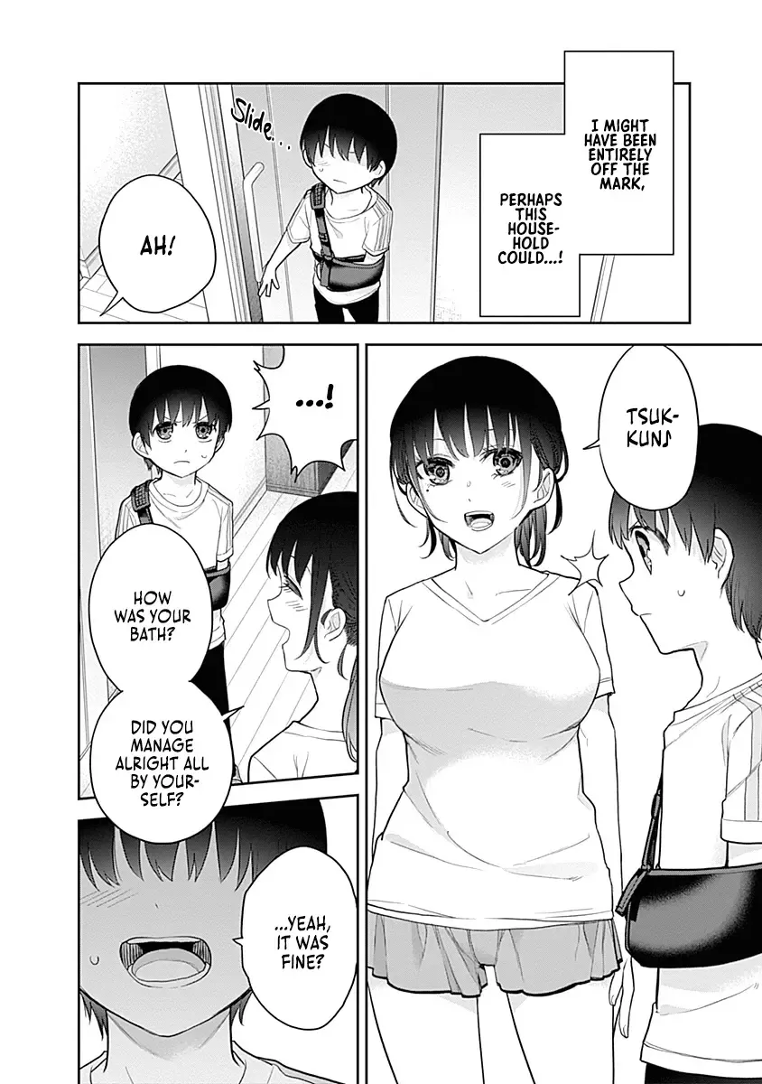 The Shikisaki Sisters Want To Be Exposed Zinmanga X Chapter 19 Page 15