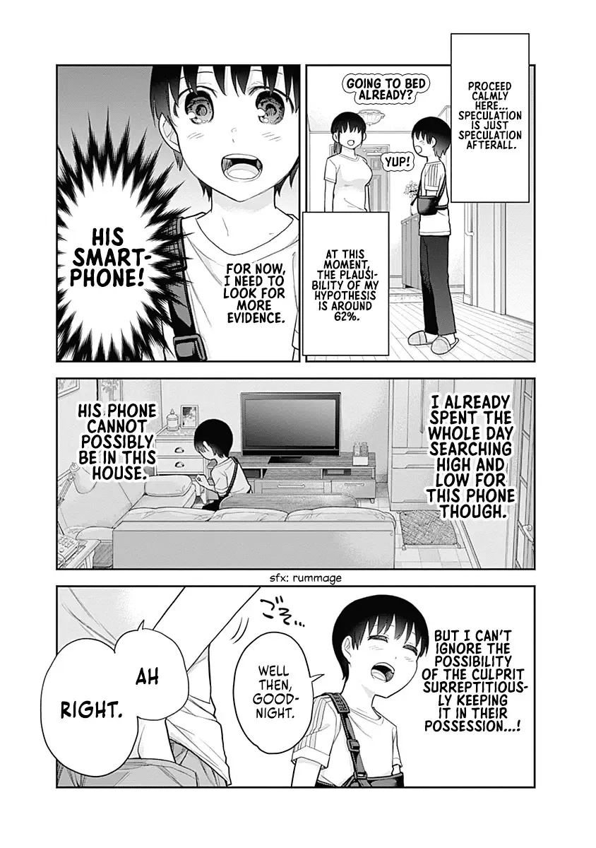 The Shikisaki Sisters Want To Be Exposed Zinmanga X Chapter 19 Page 16