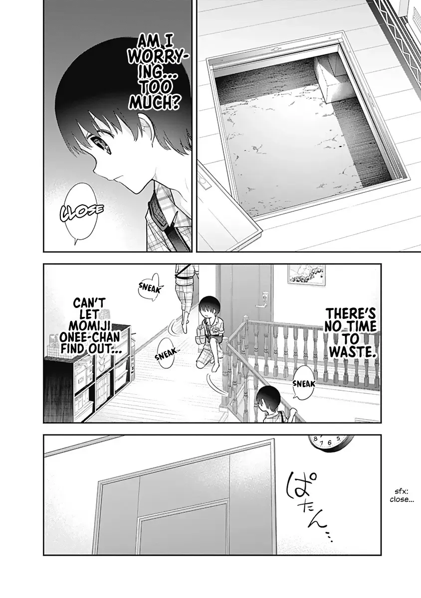 The Shikisaki Sisters Want To Be Exposed Zinmanga X Chapter 17 Page 2