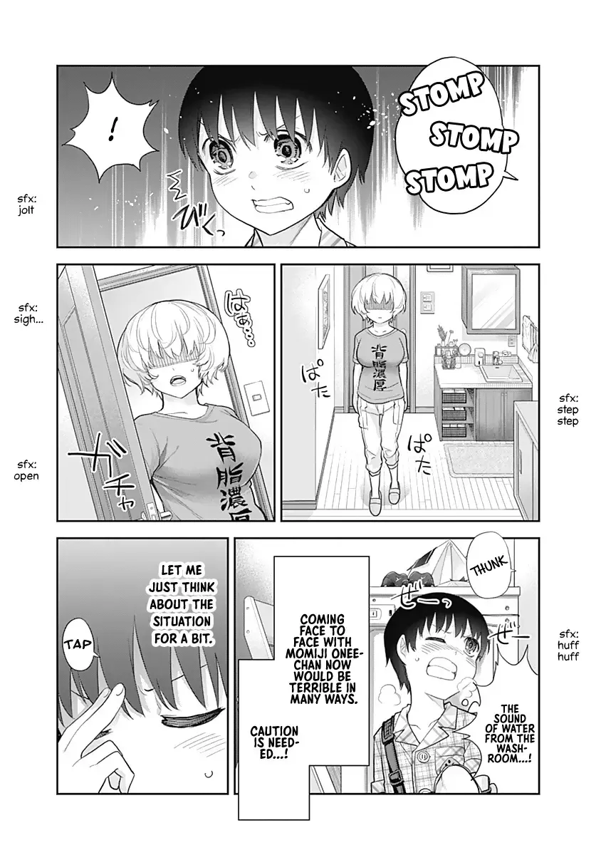 The Shikisaki Sisters Want To Be Exposed Zinmanga X Chapter 17 Page 5