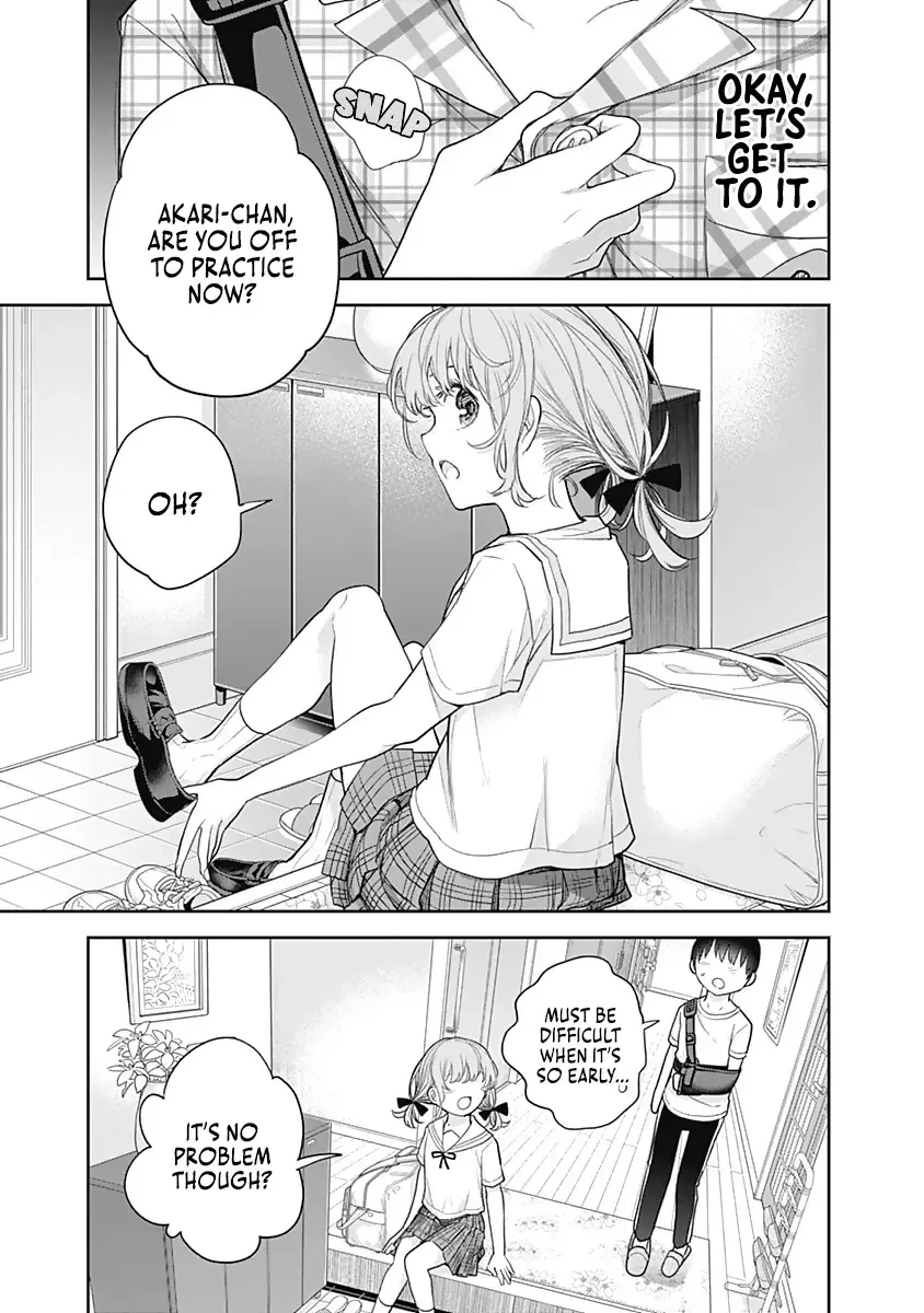 The Shikisaki Sisters Want To Be Exposed Zinmanga X Chapter 17 Page 9