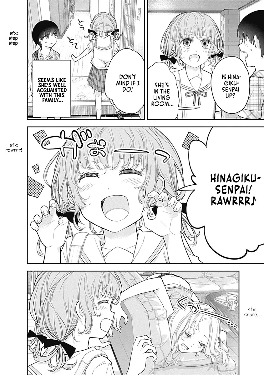 The Shikisaki Sisters Want To Be Exposed Zinmanga X Chapter 16 Page 3