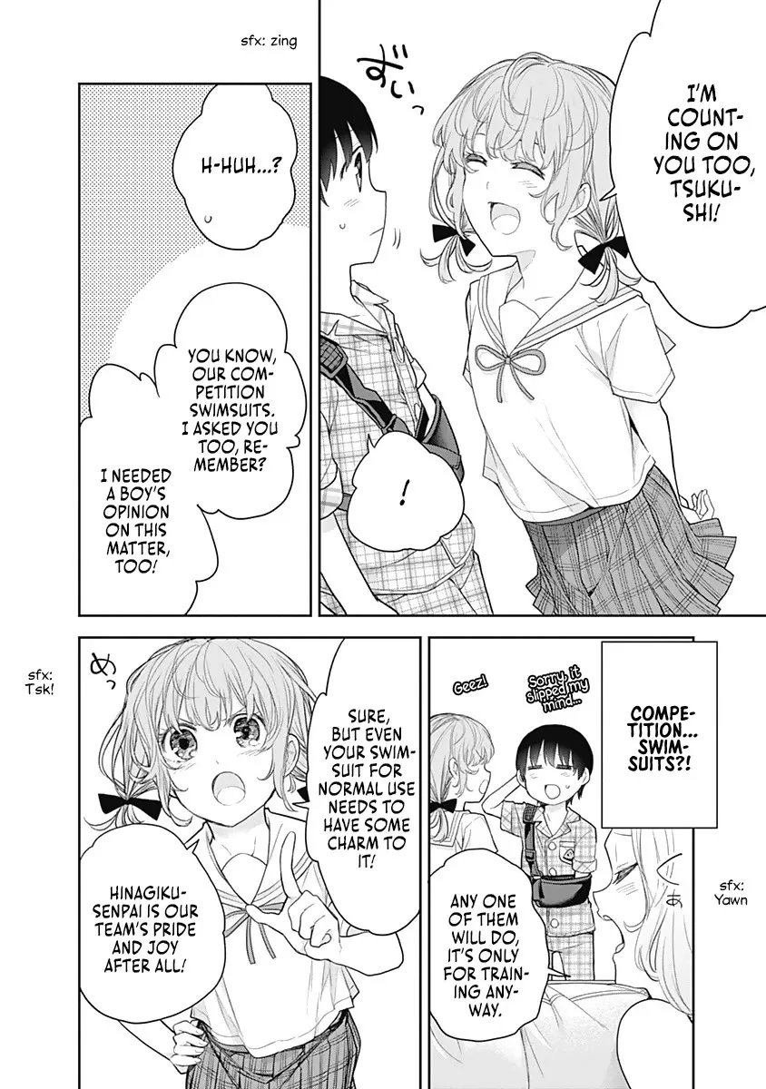 The Shikisaki Sisters Want To Be Exposed Zinmanga X Chapter 16 Page 5