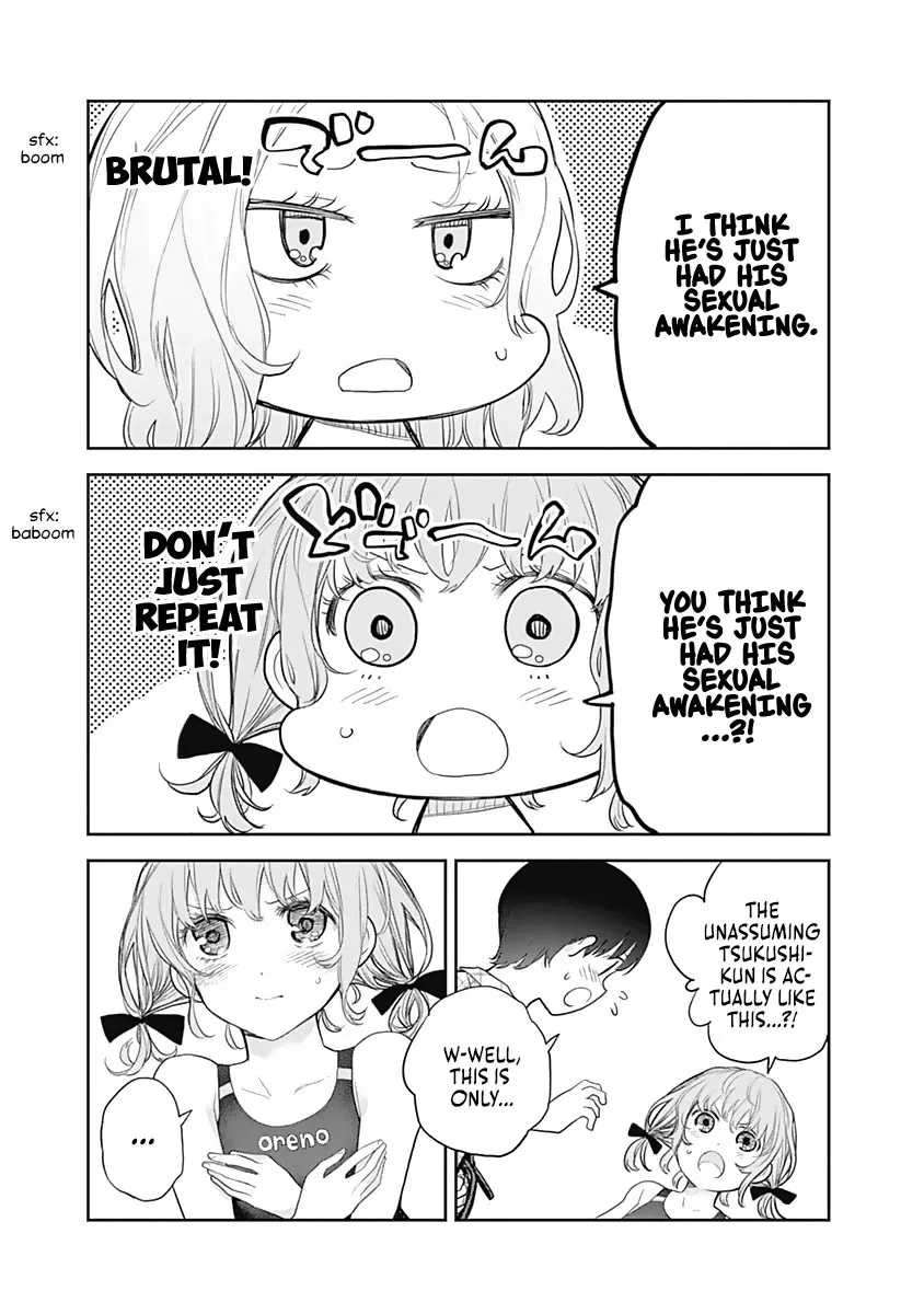 The Shikisaki Sisters Want To Be Exposed Zinmanga X Chapter 16 Page 10