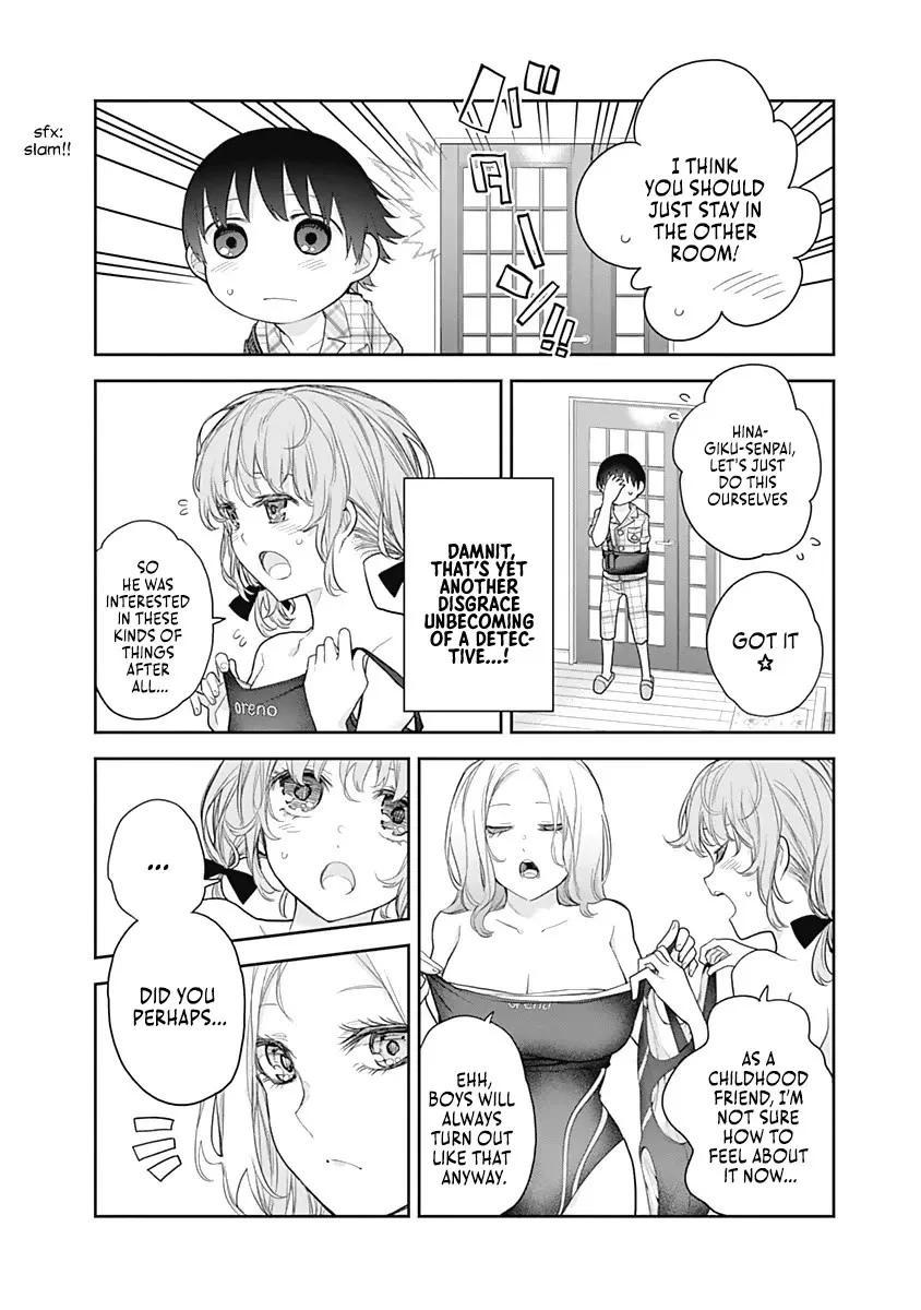The Shikisaki Sisters Want To Be Exposed Zinmanga X Chapter 16 Page 11