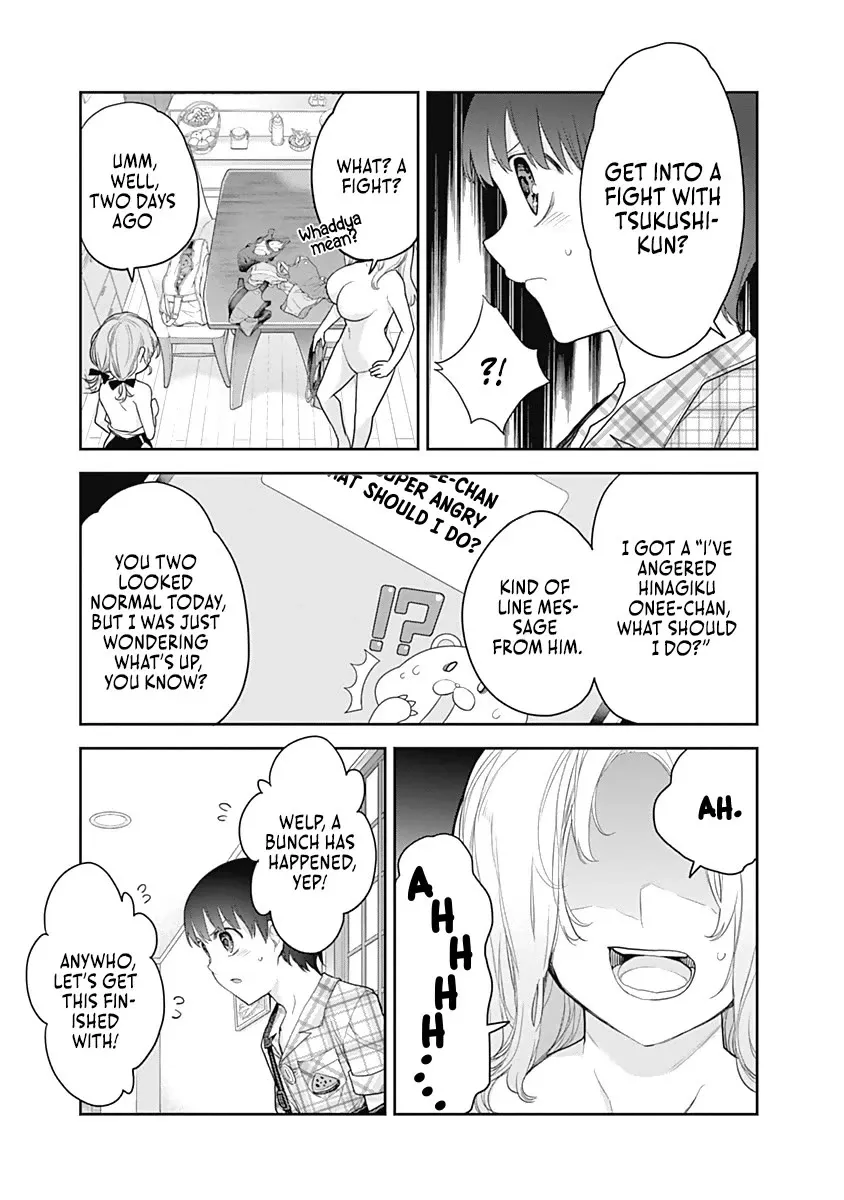 The Shikisaki Sisters Want To Be Exposed Zinmanga X Chapter 16 Page 12