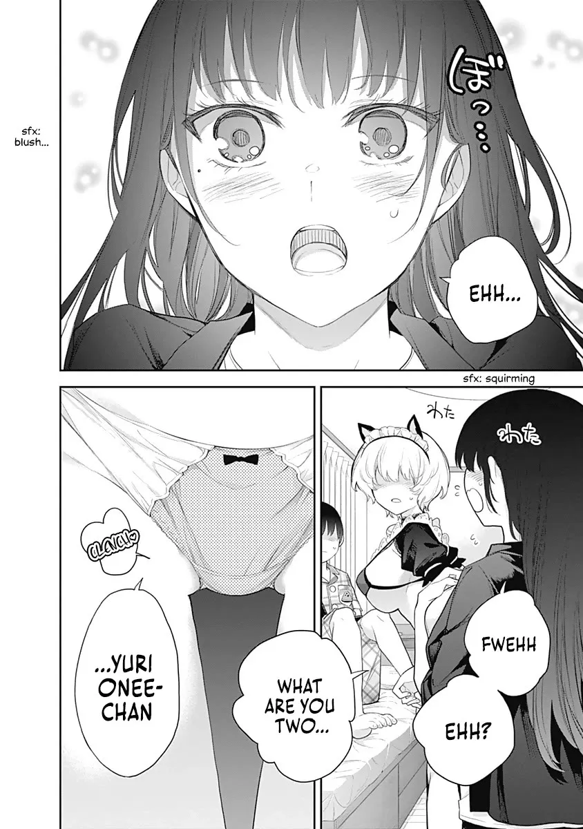 The Shikisaki Sisters Want To Be Exposed Zinmanga X Chapter 15 Page 2
