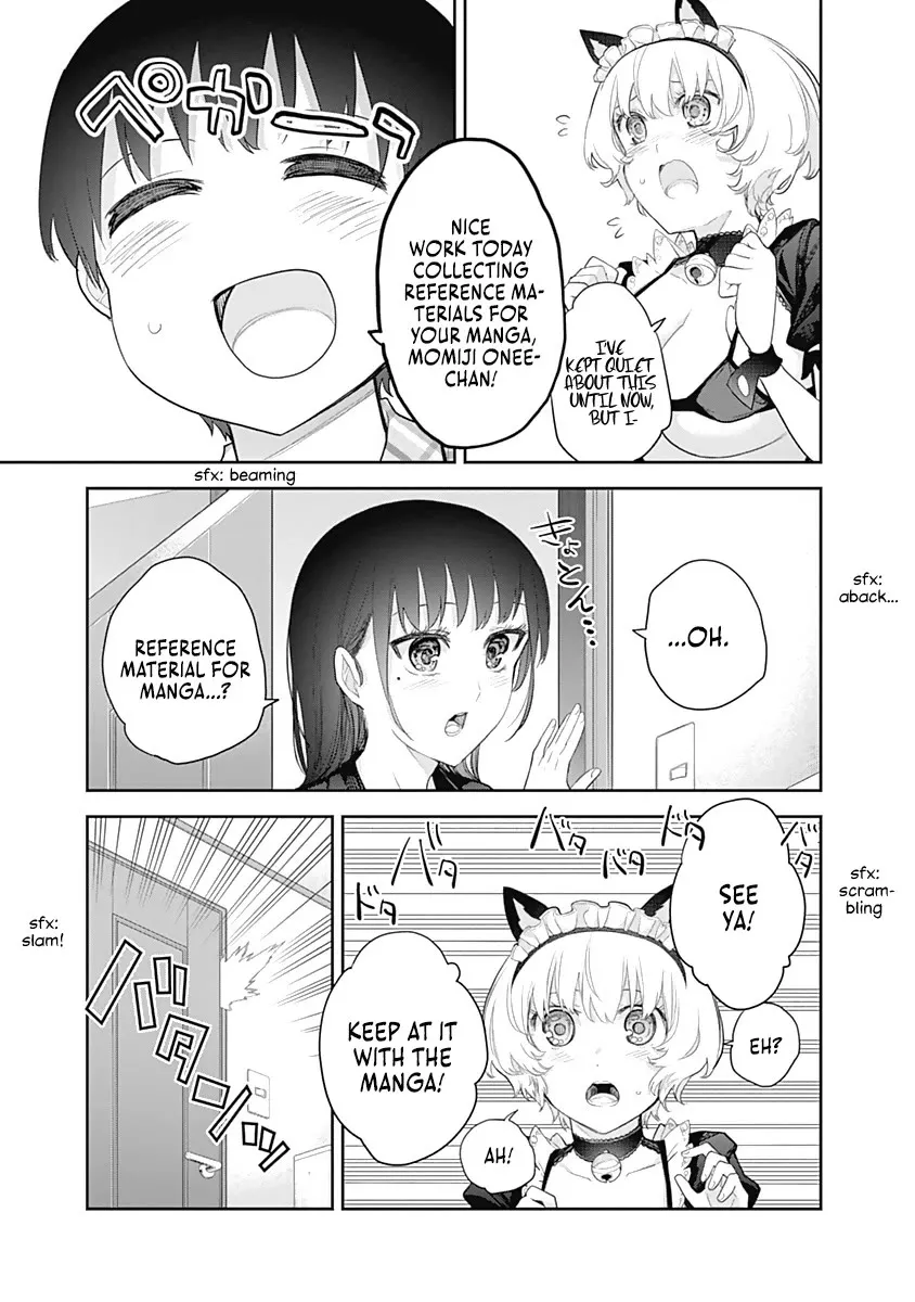 The Shikisaki Sisters Want To Be Exposed Zinmanga X Chapter 15 Page 3
