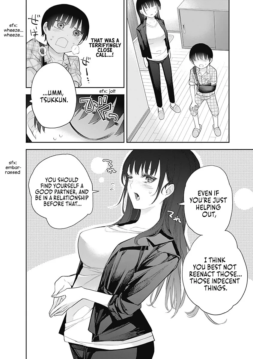 The Shikisaki Sisters Want To Be Exposed Zinmanga X Chapter 15 Page 4