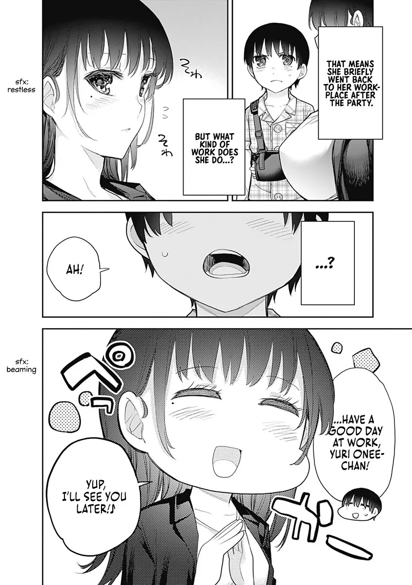 The Shikisaki Sisters Want To Be Exposed Zinmanga X Chapter 15 Page 6