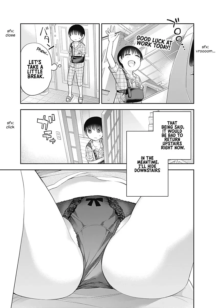 The Shikisaki Sisters Want To Be Exposed Zinmanga X Chapter 15 Page 7