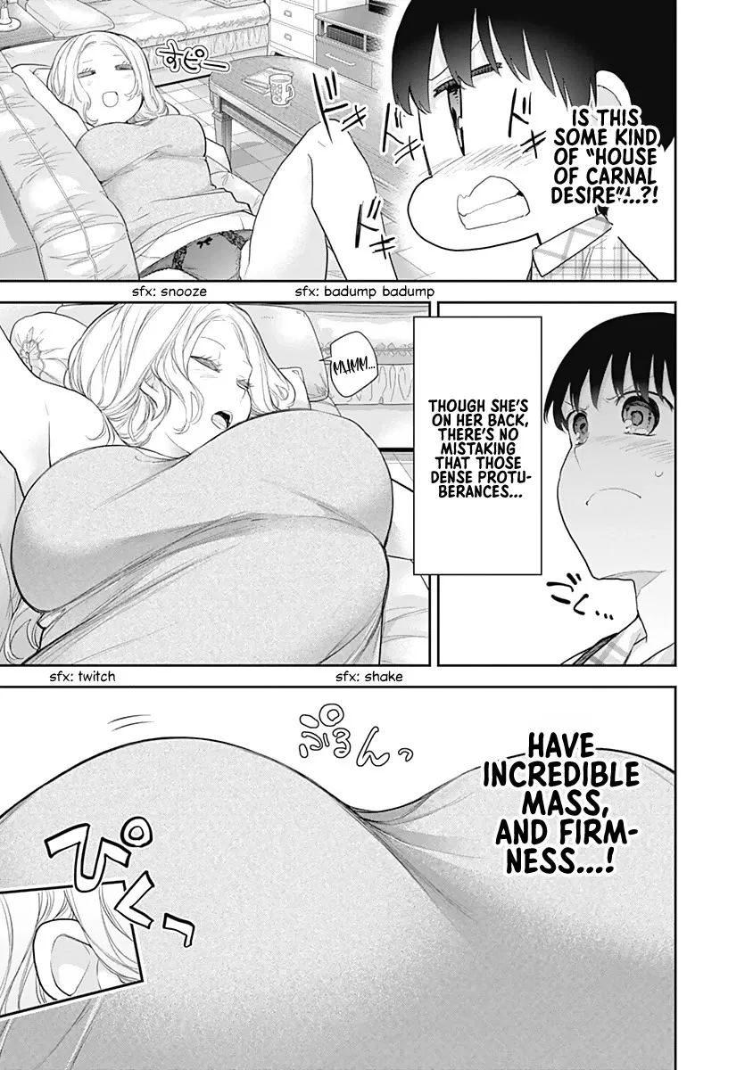 The Shikisaki Sisters Want To Be Exposed Zinmanga X Chapter 15 Page 9