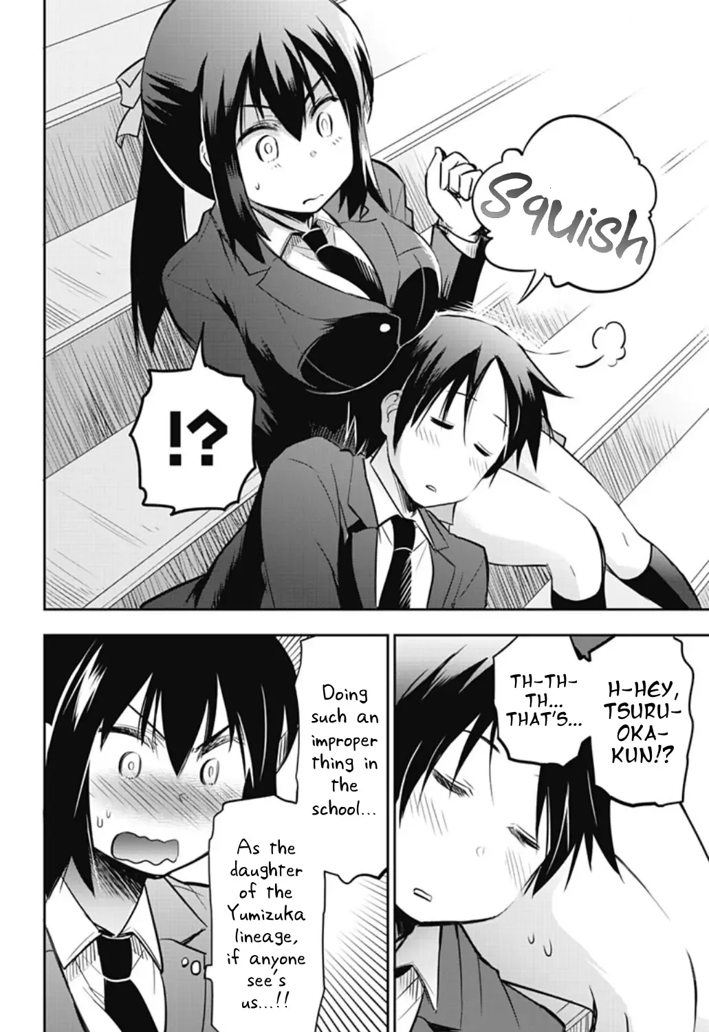 Yumizuka Iroha's No Good Without Her Procedure! Zinmanga X Chapter 45 Page 11